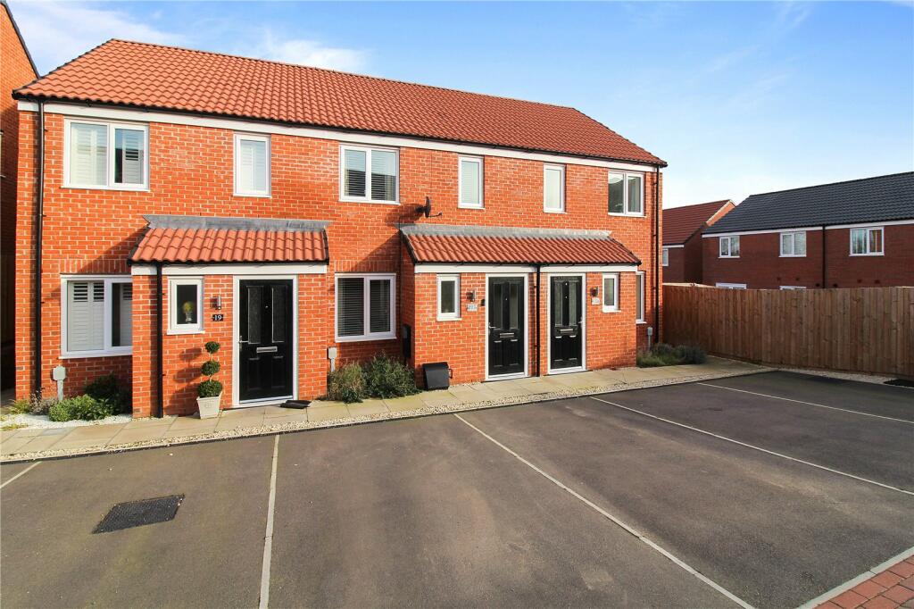 2 bedroom terraced house for sale in Jasper Avenue, Hasland, Grassmoor