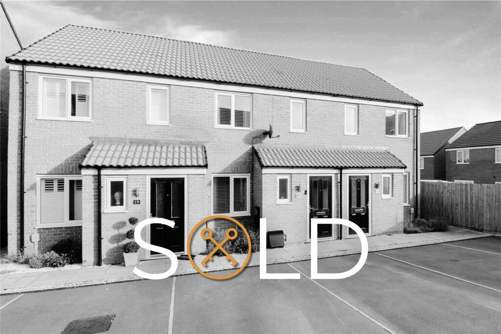2 bedroom terraced house for sale in Jasper Avenue, Hasland, Grassmoor
