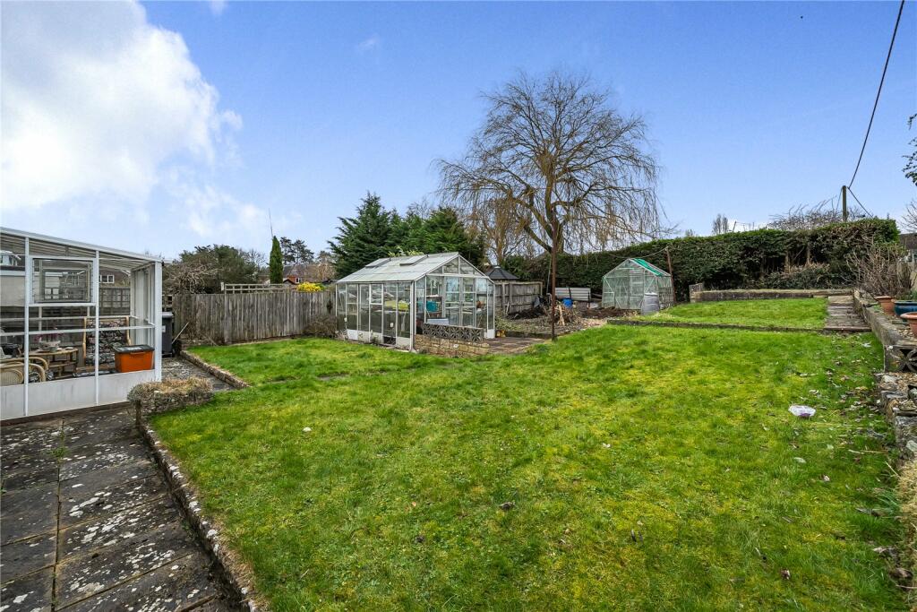 2 bedroom bungalow for sale in The Conifers, Markham Road, Wroughton