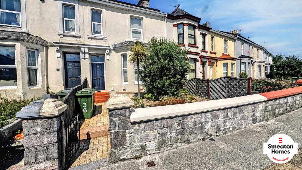 Main image of property: 36 Hyde Park Road, Peverell, Plymouth, Devon, PL3 4RJ