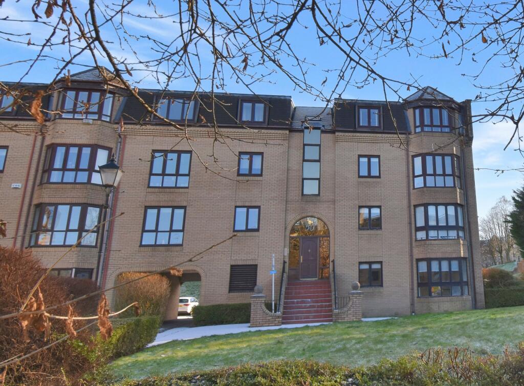 2 bedroom flat for sale in Flat 3/2, 50 Hughenden Lane, Glasgow, G12