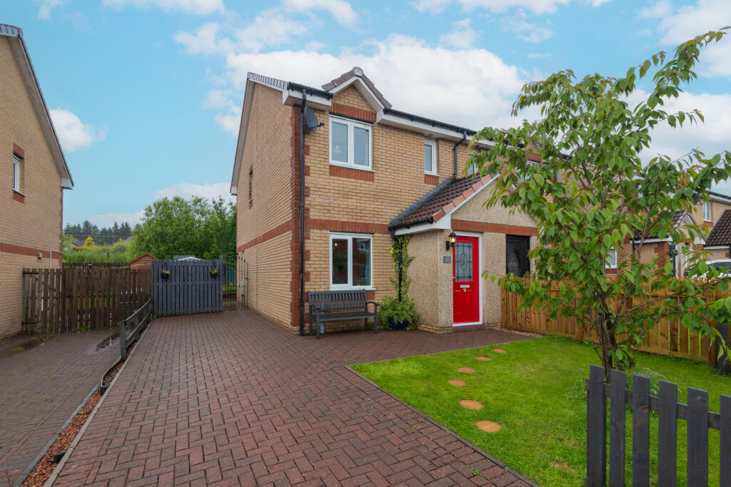 2 bedroom semidetached house for sale in Craigsmill Wynd, Caldercruix
