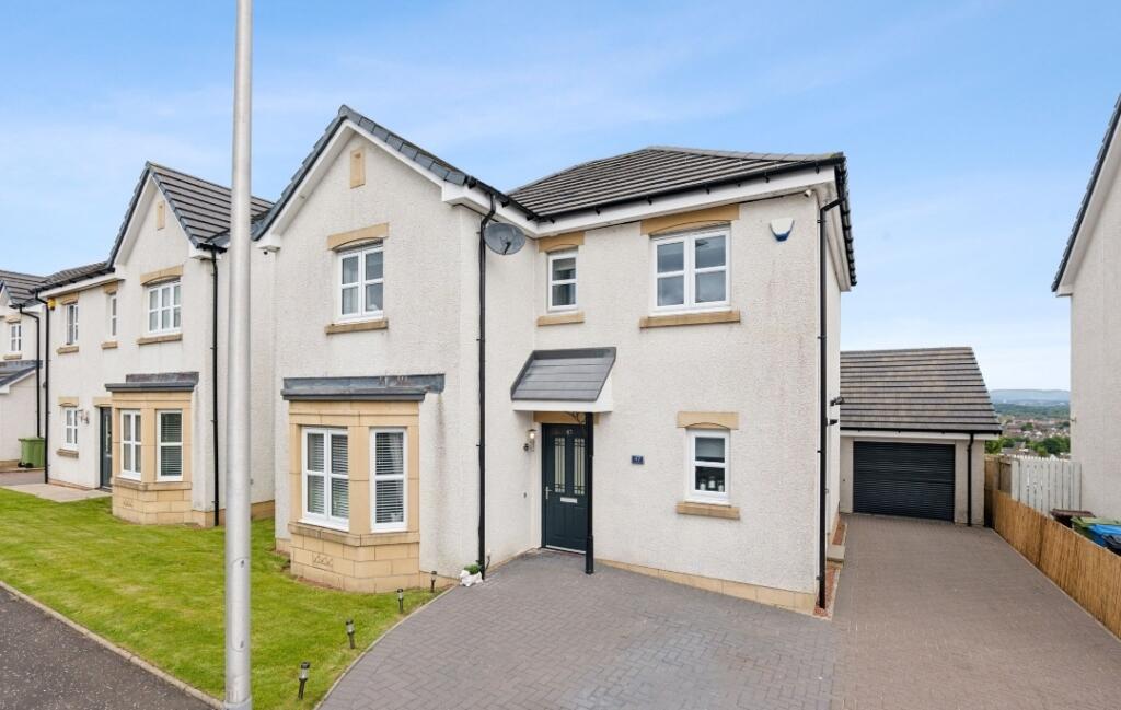4 bedroom detached house for sale in Duncolm View, Barrhead, G78