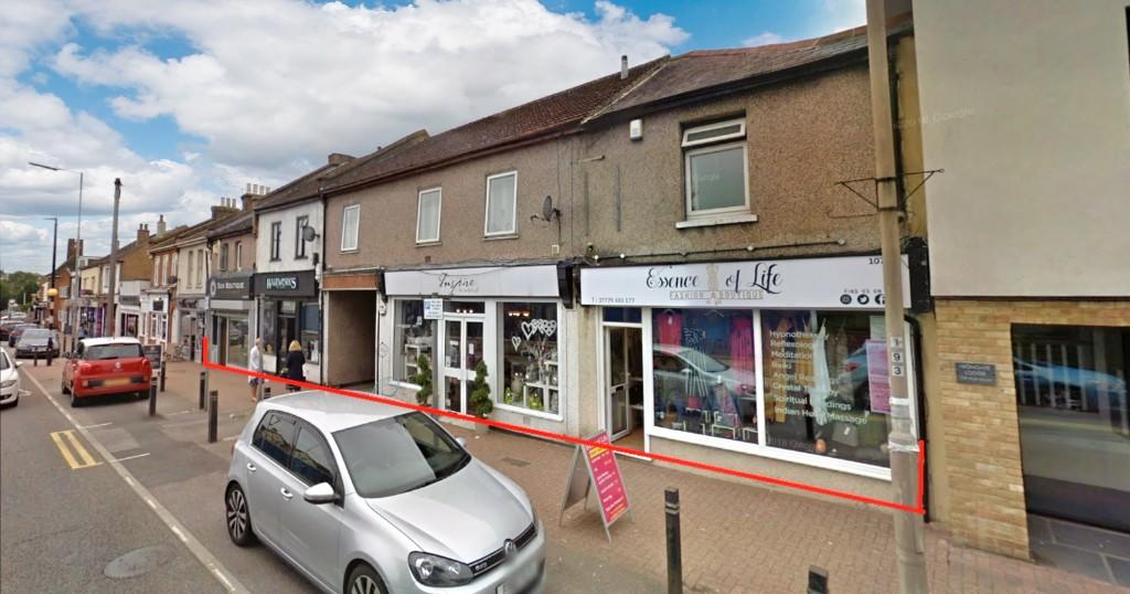 High street retail property for sale in High Road, Benfleet, Essex, SS7