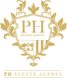 PH Estate Agents, Redcar Estate Agent Logo