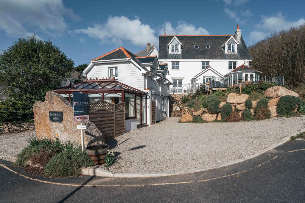 6 bedroom detached house for sale in Old Cable Lane, PORTHCURNO, TR19