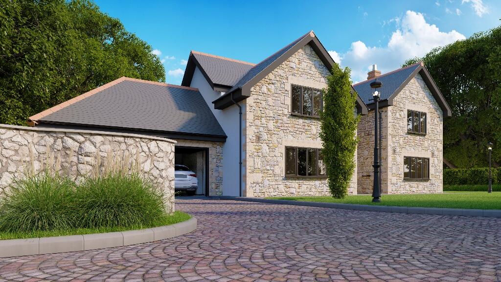 4 bedroom detached house for sale in Plot 1 Reawla TR27 5HA, TR27