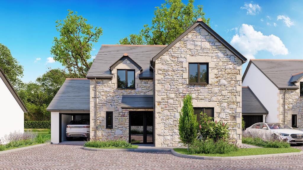 4 bedroom detached house for sale in Plot 3 Reawla TR27 5HA, TR27