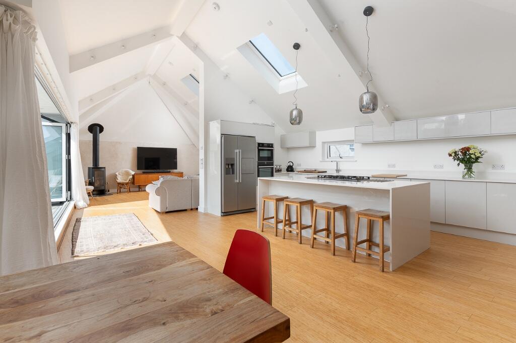 Main image of property: Park View - Morrab Road - Penzance - One off Central Penzance balcony