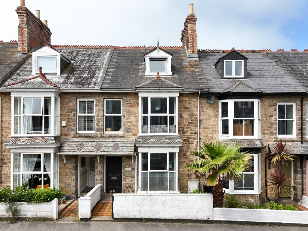 Main image of property: Menna - Tolver Road - Penzance - 3 Bedroom home with original features and modern upgrades