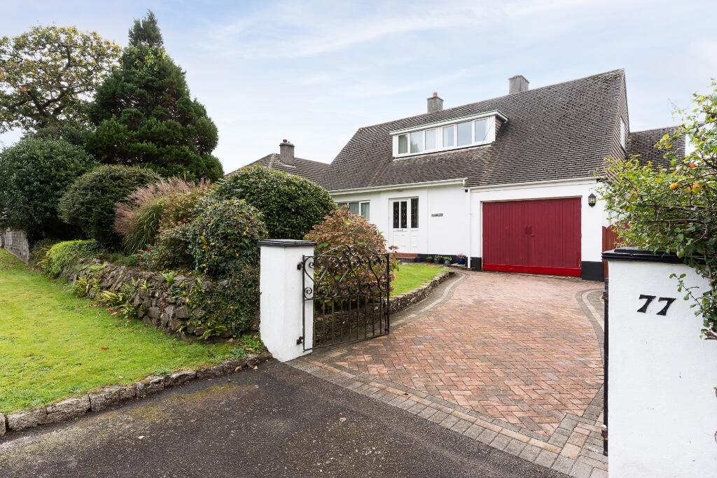 Main image of property: 77 Tehidy Road - Private 3 bedroom home with stunning gardens