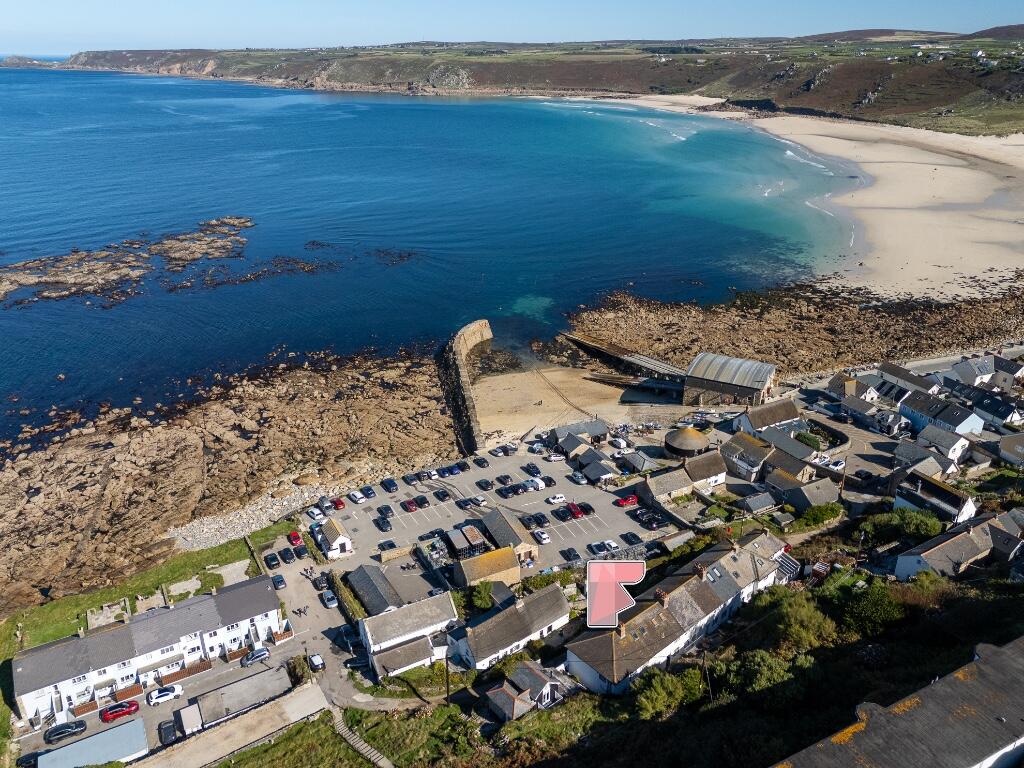Main image of property: 7 Old Coastguard Row - Sennen - 2 bedroom fisherman cottage in heart of Sennen Cove