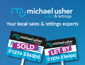 Get brand editions for Michael Usher Sales and Lettings, Frimley