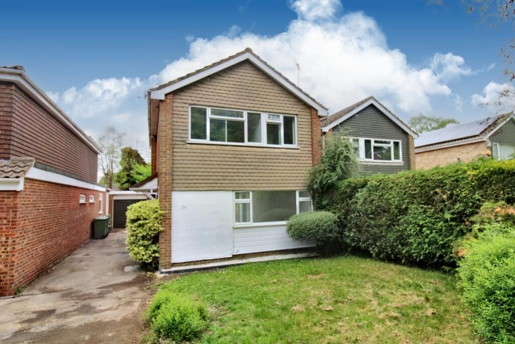 Main image of property: Tomlins Avenue, Frimley, Camberley, Surrey, GU16
