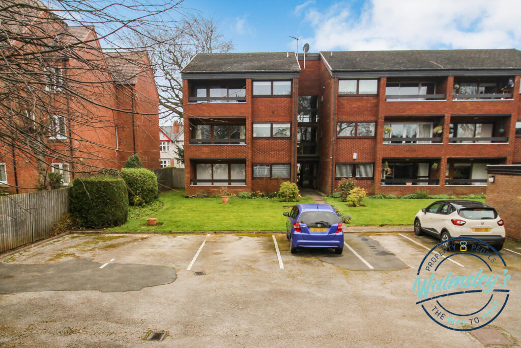 2 bedroom apartment for sale in Lealholme Court, Earlsdon, Coventry, CV5