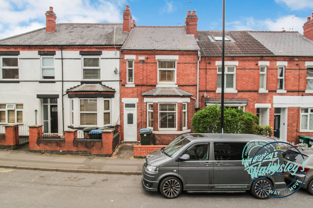 3 bedroom terraced house for sale in Earlsdon Avenue North, Earlsdon