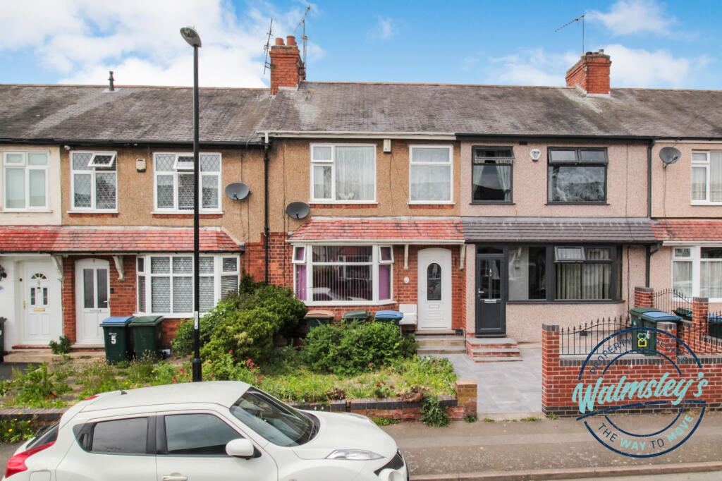 3 bedroom terraced house for sale in Farren Road, Coventry, CV2