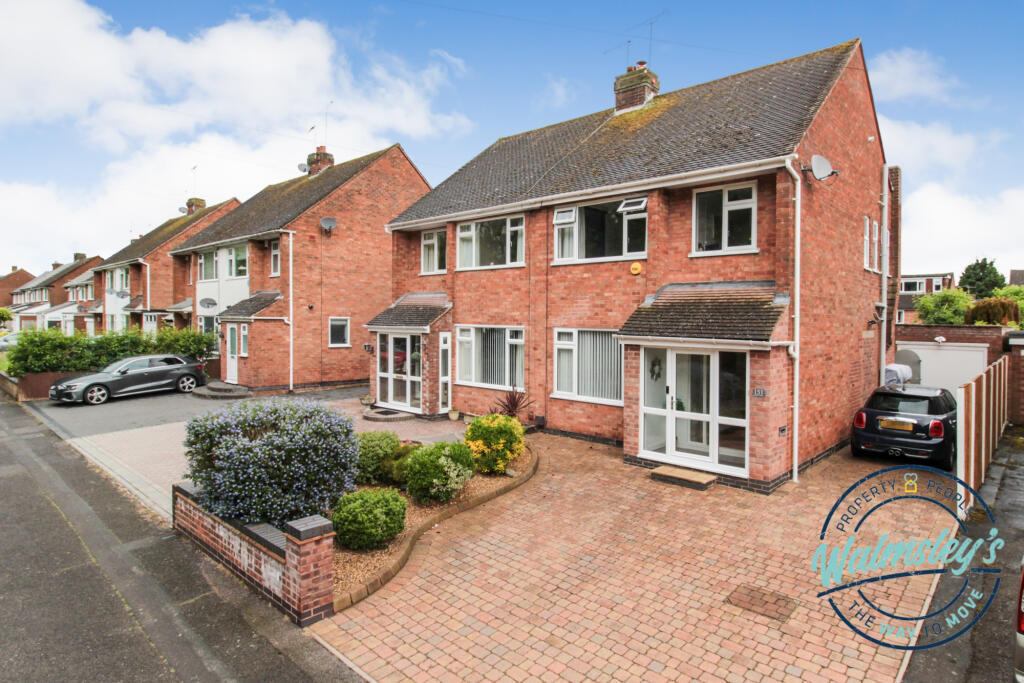 3 bedroom semidetached house for sale in Knoll Drive, Coventry, CV3