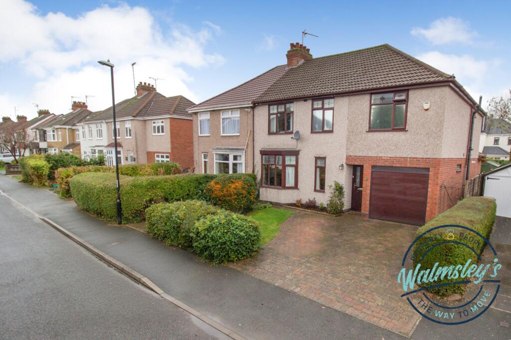 Main image of property: Grasmere Avenue, Coventry, CV3