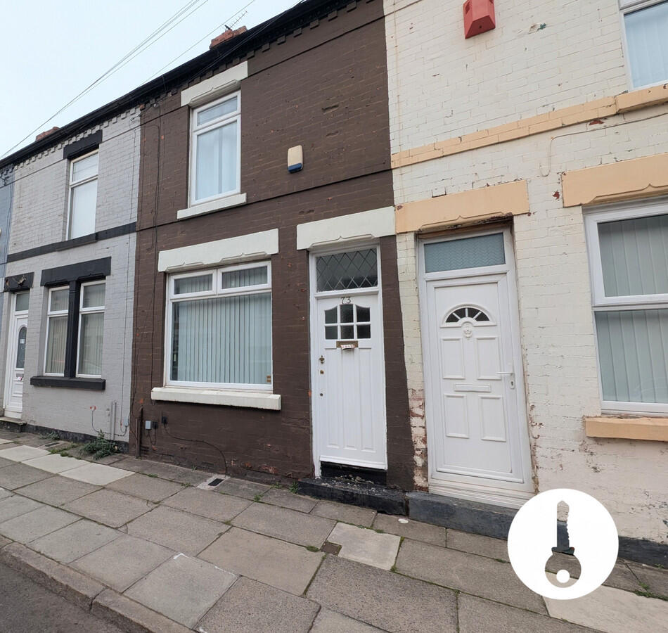 2 bedroom terraced house