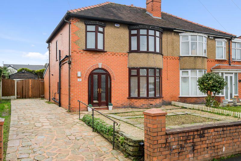 3 bedroom semidetached house for sale in Cornwall Avenue, Over Hulton, BL5