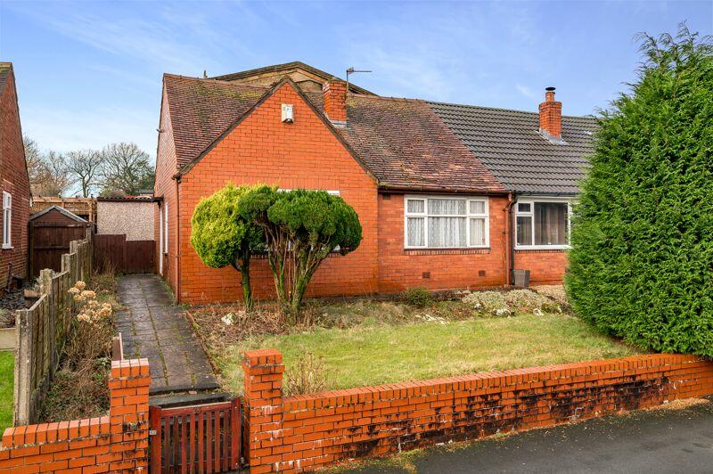 2 bedroom bungalow for sale in Louvaine Avenue, Barrow Bridge, BL1