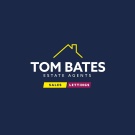 TOM BATES ESTATE AGENTS logo