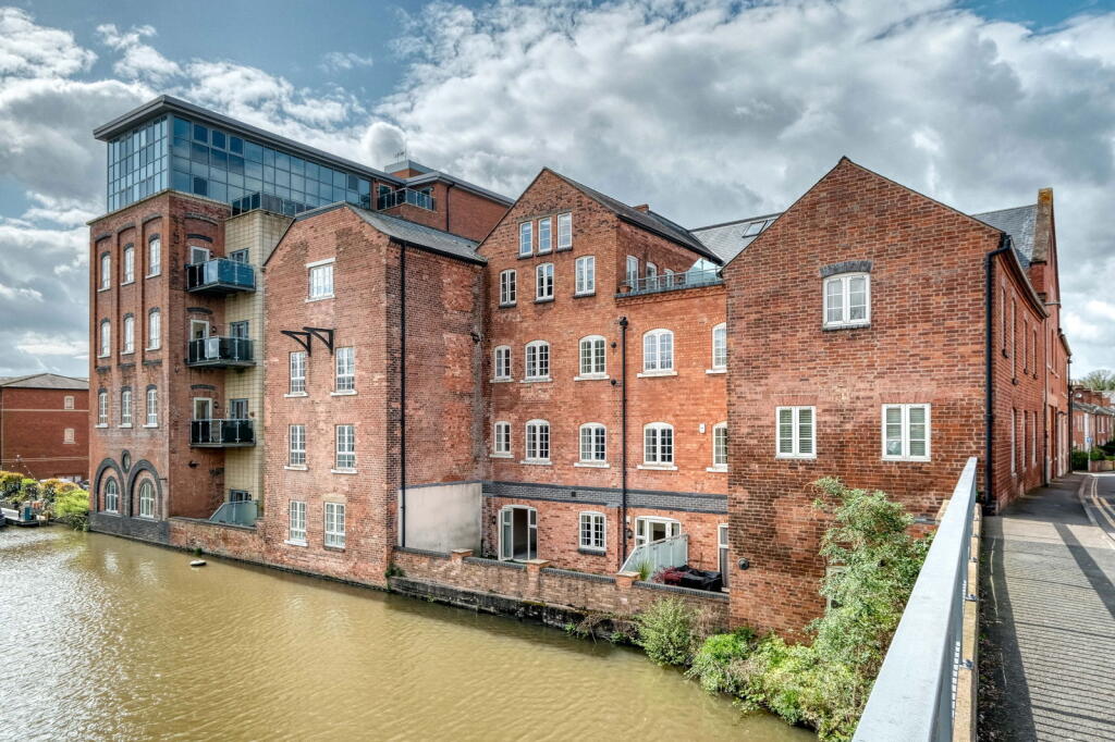 Main image of property: Albion Mill, Portland Street, Worcester, WR1 2NY