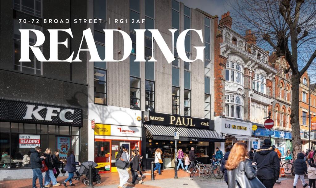 Main image of property: 70-72 Broad Street, Reading, RG1 2AF