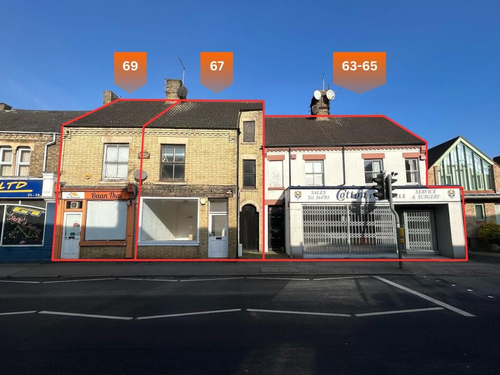 Main image of property: 63-65, 67 & 69, Oundle Road, Peterborough, PE2 9PE
