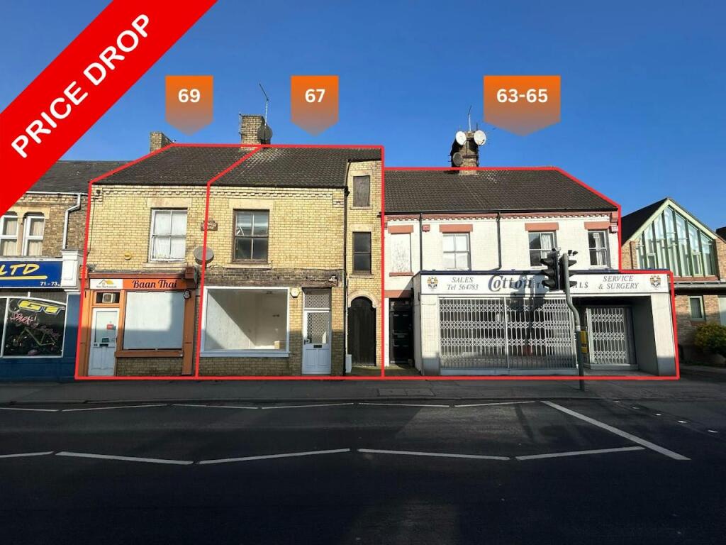 Main image of property: 63-65, 67 & 69, Oundle Road, Peterborough, PE2 9PE