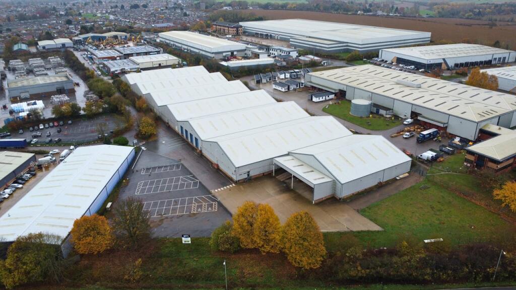 Main image of property: Number 1 Building, Sanders Lodge Industrial Estate, Rushden, NN10 6BQ