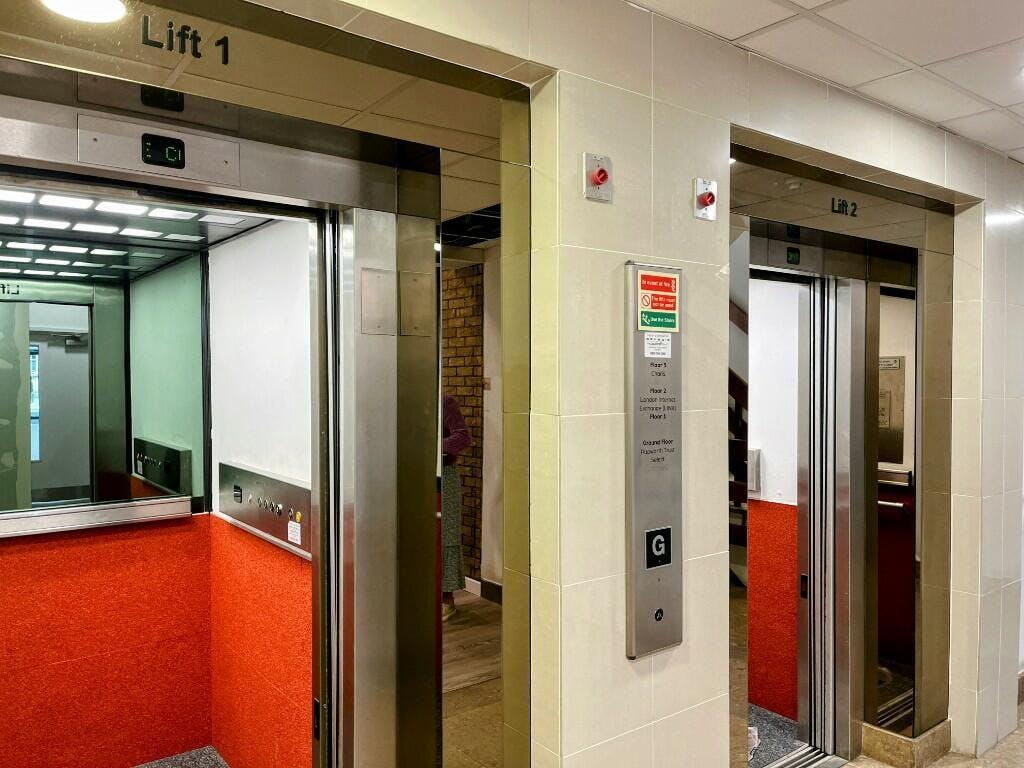 Lift access to all floors