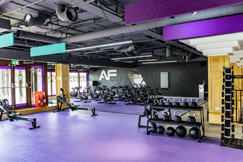 Onsite Anytime Fitness gym