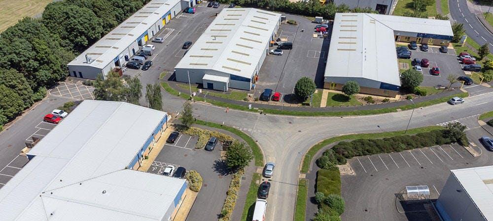 Flexspace Peterborough aerial