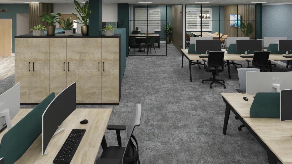 Vantage Park example fitout