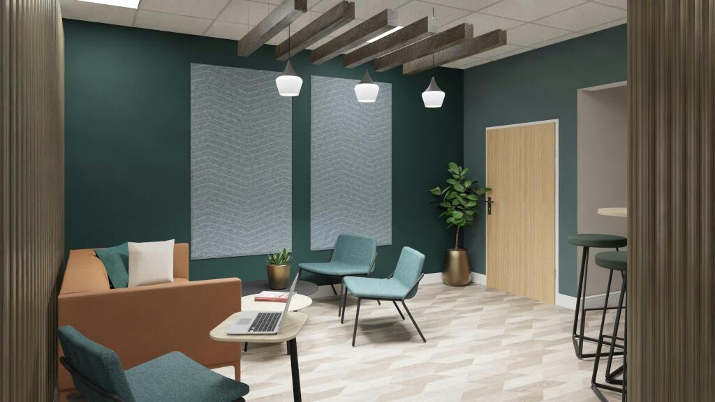 Vantage Park example fitout