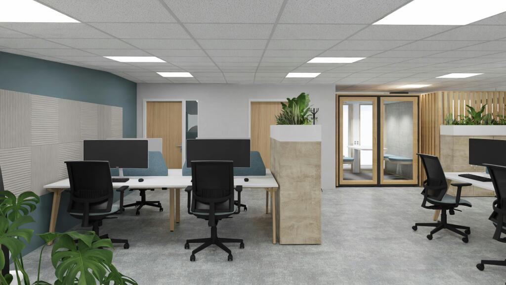 Vantage Park 2nd Floor example fitout