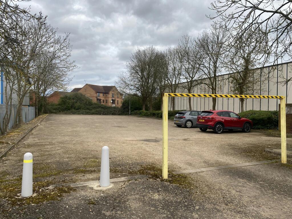 Adjoining car park