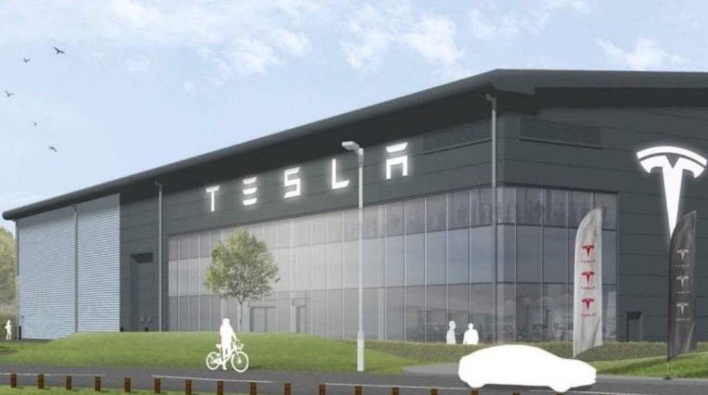 Tesla moving to Gateway Cambridge.PNG