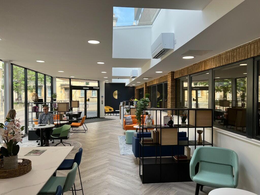 Light bright communal areas