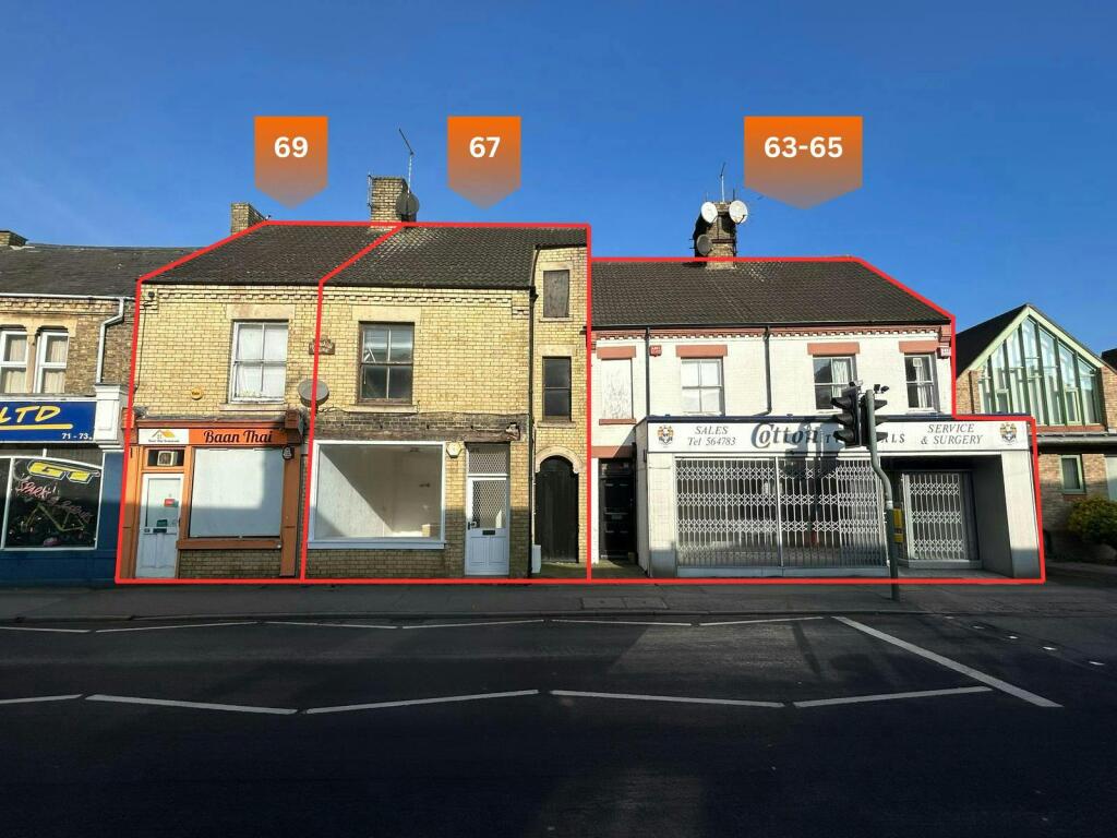 Main image of property: 63-65, 67  69, Oundle Road, Peterborough, PE2 9PE