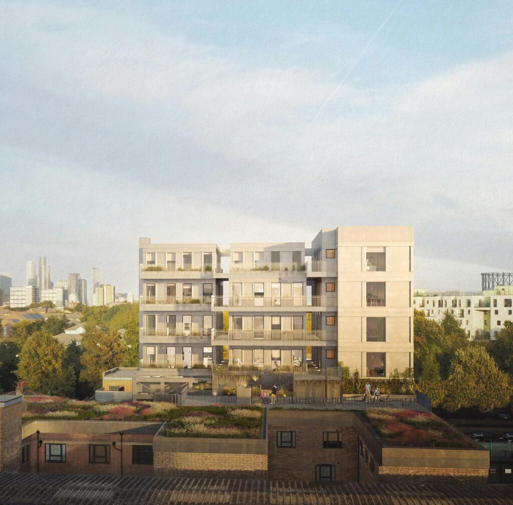 CGI - Chevron Apartments St James Road