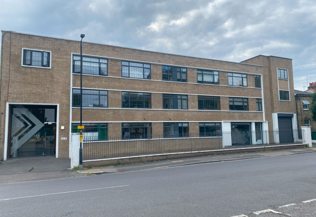 Chevron Apartments existing