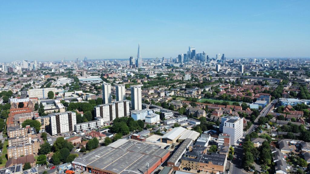 Bermondsey to Central London