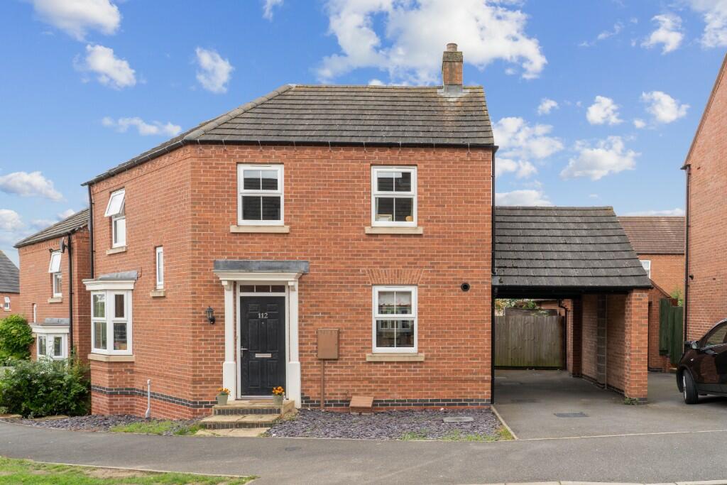 Main image of property: 112 Dairy Way, Kibworth, LE8