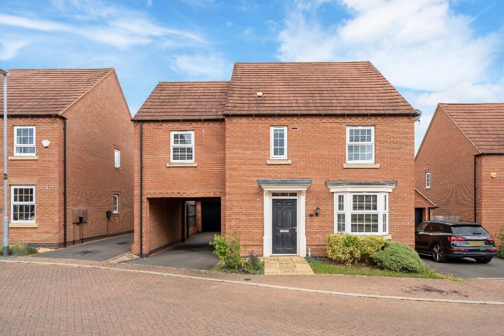 Main image of property: Bush Road, Kibworth, LE8 0SP