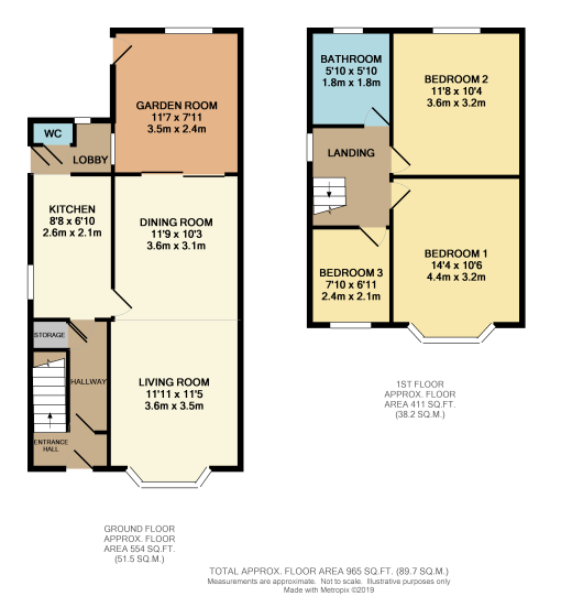 Floorplan 1