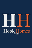 Hook Homes.com, Hook Estate Agent Logo
