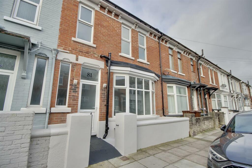 3 bedroom terraced house for sale in St. Augustine Road, Southsea, PO4